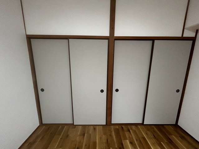 松本マンションの和室