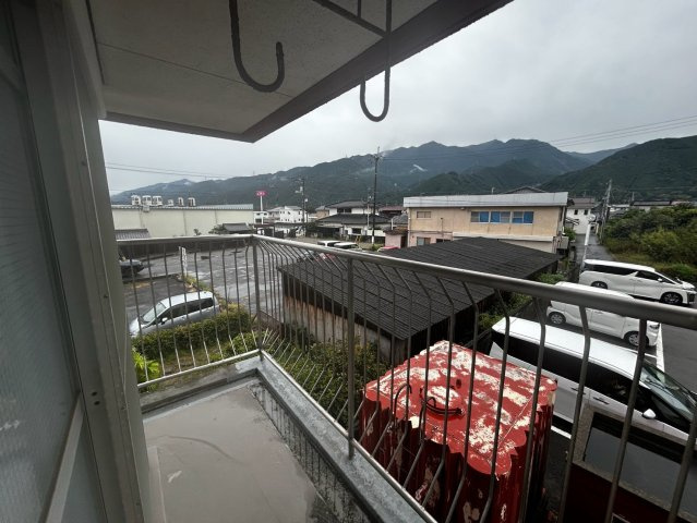 松本マンションの展望