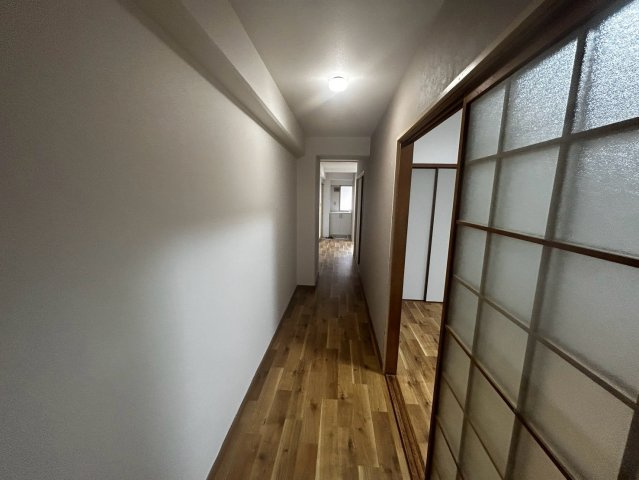 松本マンションの内装