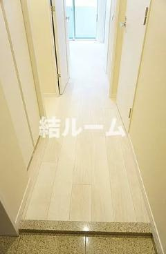 練馬区北町３丁目の賃貸マンションの玄関