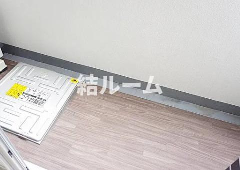 練馬区北町３丁目の賃貸マンションのバルコニー