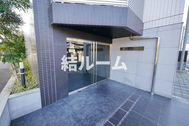 練馬区北町３丁目の賃貸マンションのエントランス