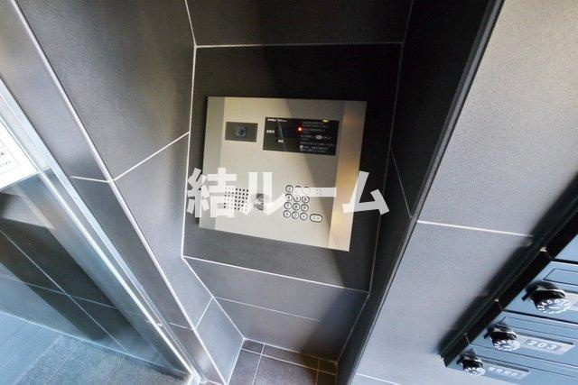 練馬区北町３丁目の賃貸マンションのセキュリティ