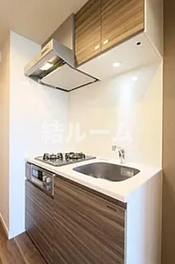練馬区北町３丁目の賃貸マンションのキッチン
