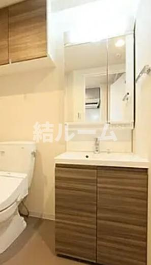 練馬区北町３丁目の賃貸マンションの洗面所