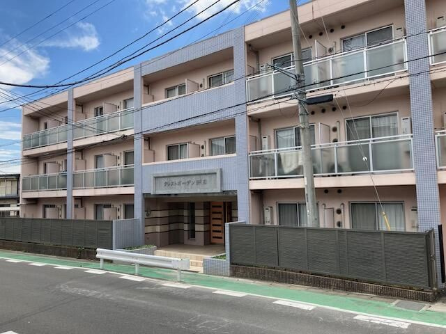 クレストガーデン野田の外観