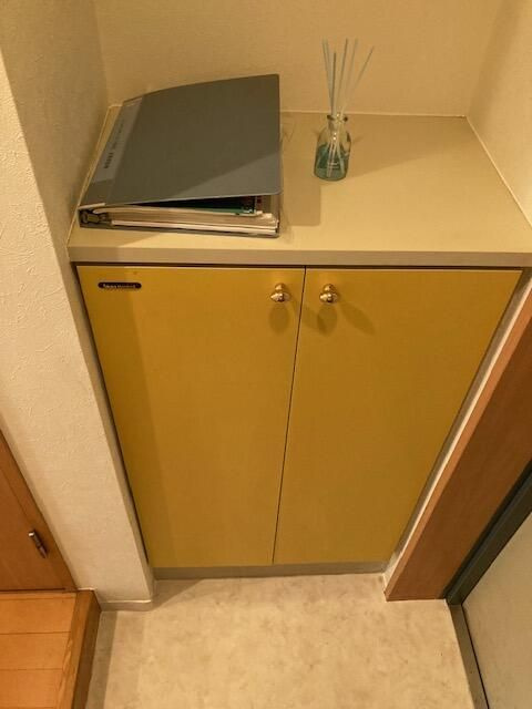 クレストガーデン野田の玄関