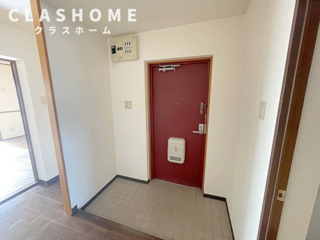 ソフィアコート　　　刈谷市近郊の賃貸はクラスホームの玄関