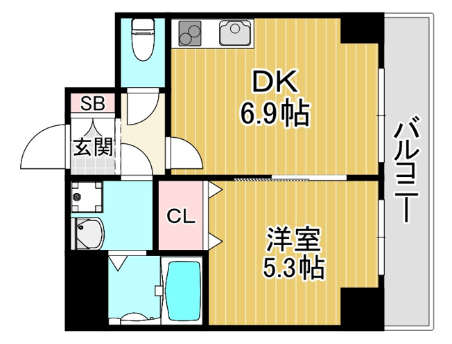 【間取り】