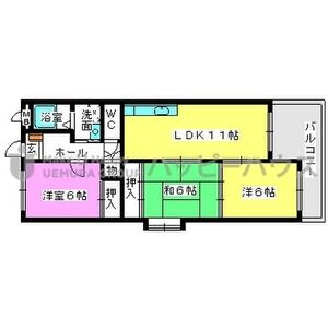 【間取り】 | サンシャイン井上 | 現況優先です。