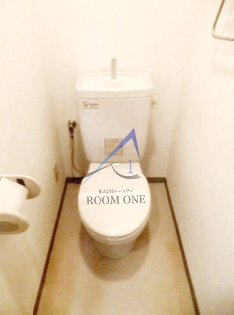 スカイコート東日本橋のトイレ|トイレです。