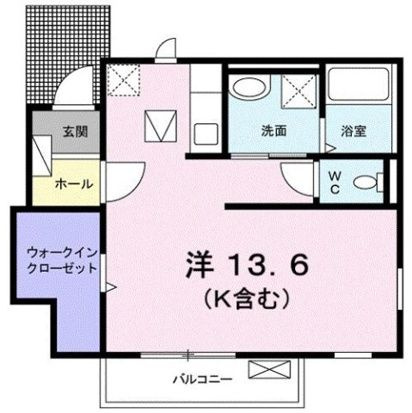シャ・ミニョン・キナの間取り