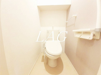 【トイレ】 | メゾン　ド　ウィズ | トイレです。