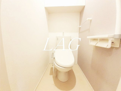 【トイレ】 | メゾン　ド　ウィズ | トイレです。