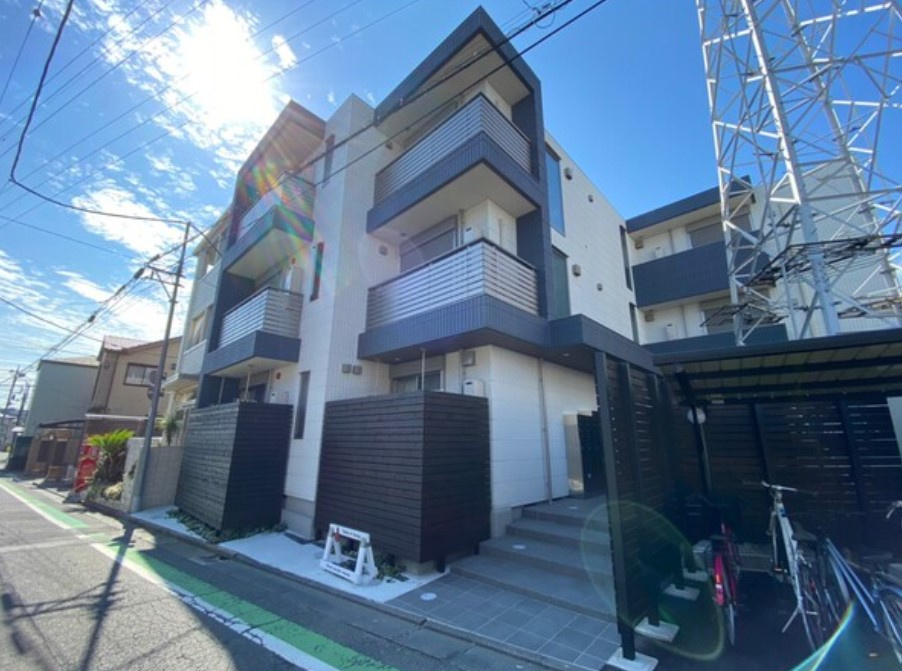 King＆Princess　1番館の外観