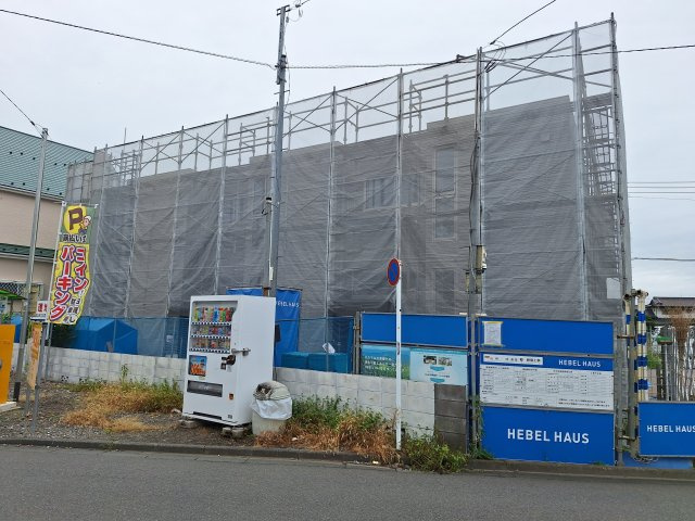 （仮称）川越市的場メゾンの外観