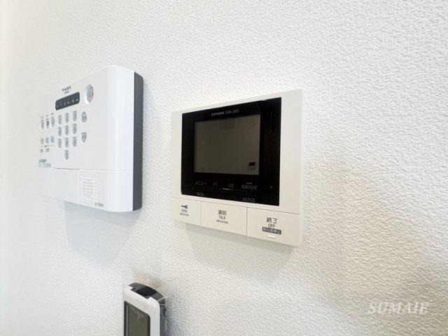 バンイードビルⅡのセキュリティ|モニター付インターホン完備です☆