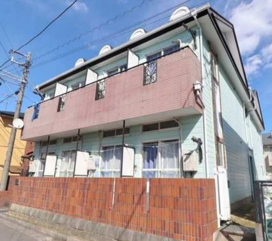 メゾン十日市場の外観