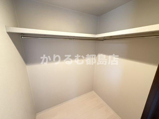 サンプロスペリティの収納