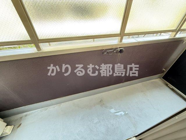 サンプロスペリティのバルコニー