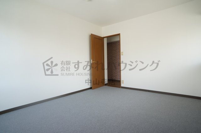 フライブルク瑞穂の寝室