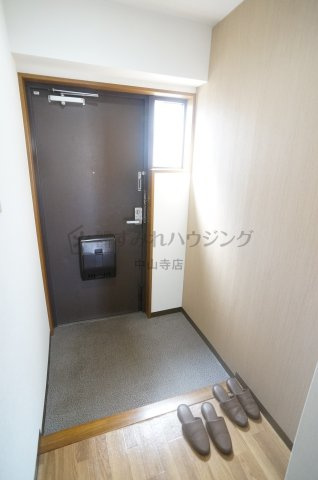 フライブルク瑞穂の玄関