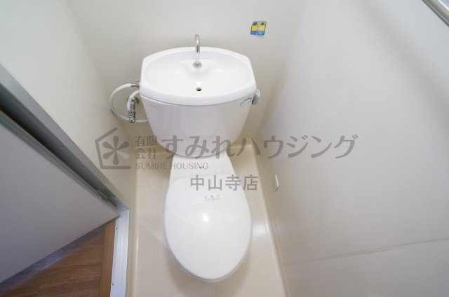 フライブルク瑞穂のトイレ