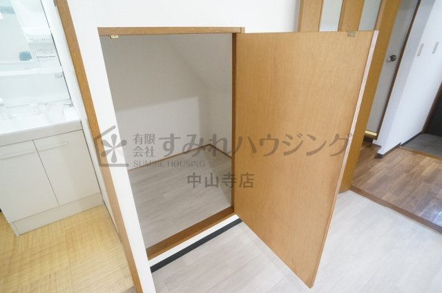 フライブルク瑞穂の収納