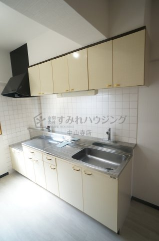フライブルク瑞穂のキッチン