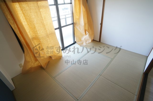 フライブルク瑞穂の和室