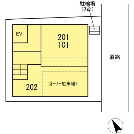 Fon・’Avrio(フォン・アヴィリオ）の区画図