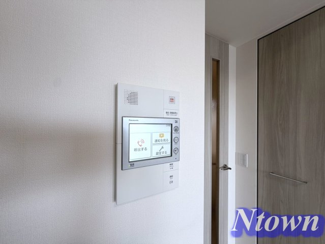 【セキュリティ】 | メイクスアート黒川 | モニター付きです。
