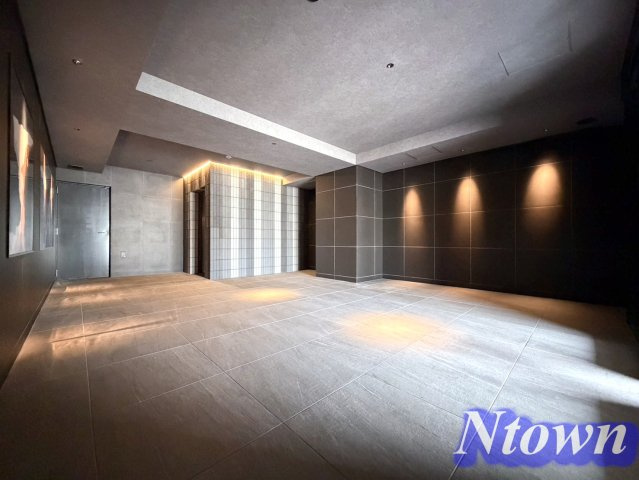 【ロビー】 | メイクスアート黒川 | 清潔なロビーです
