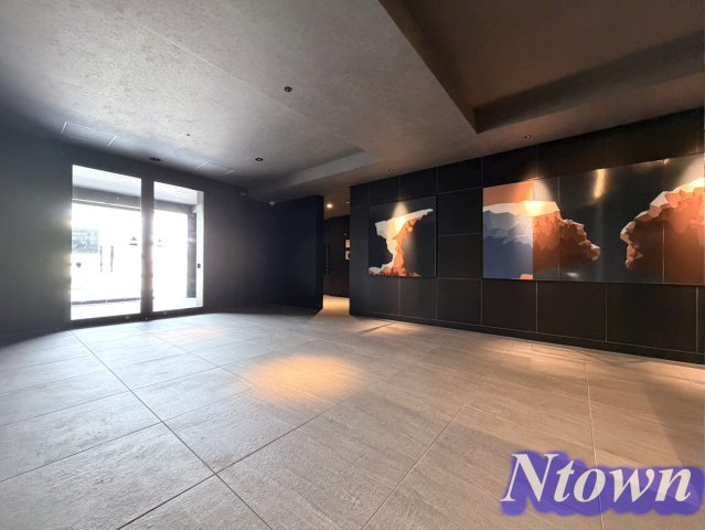 【ロビー】 | メイクスアート黒川 | 清潔なロビーです