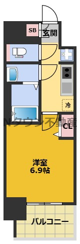 【間取り】 | メイクスアート黒川 | 間取りです