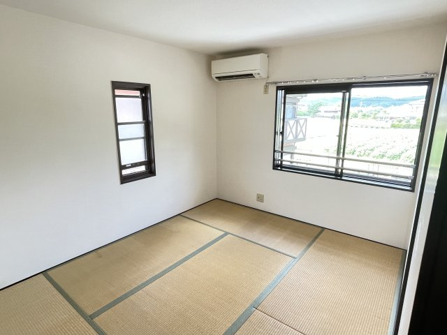 メゾンルミエール　Ｂの和室