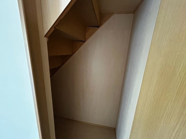 セレーノ本郷の収納