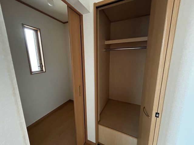 セレーノ本郷の収納