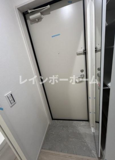 KEIAI RESIDENCE 岩槻の玄関|※新築の為、イメージ写真です