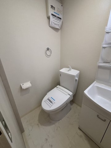 ＫＥＩＡＩ ＲＥＳＩＤＥＮＣＥ 清瀬Ⅵのトイレ