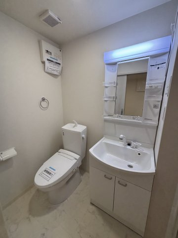 ＫＥＩＡＩ ＲＥＳＩＤＥＮＣＥ 清瀬Ⅵの洗面所