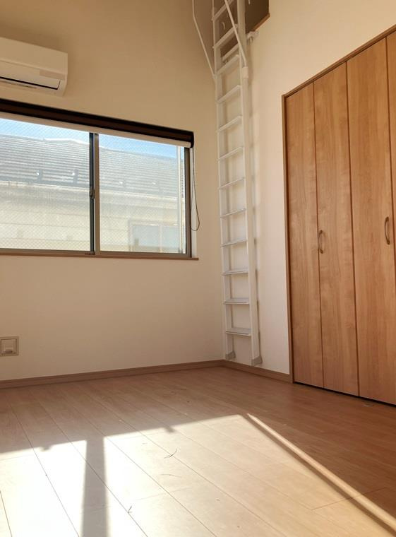 久が原戸建の寝室|落ち着いて過ごせるお部屋なので、寝室にいかがでしょうか