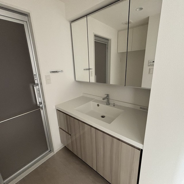 パークアクシス五反田スカイタワーの洗面所|※写真は同タイプ住戸です。