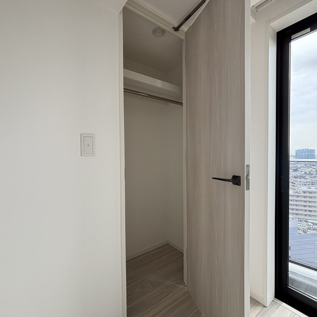 パークアクシス五反田スカイタワーの収納|※写真は同タイプ住戸です。
