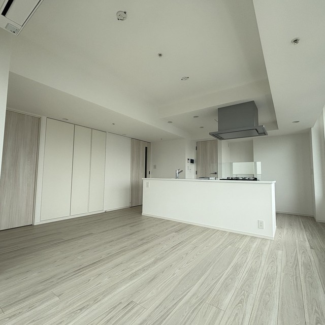 パークアクシス五反田スカイタワーの居間・リビング|※写真は同タイプ住戸です。