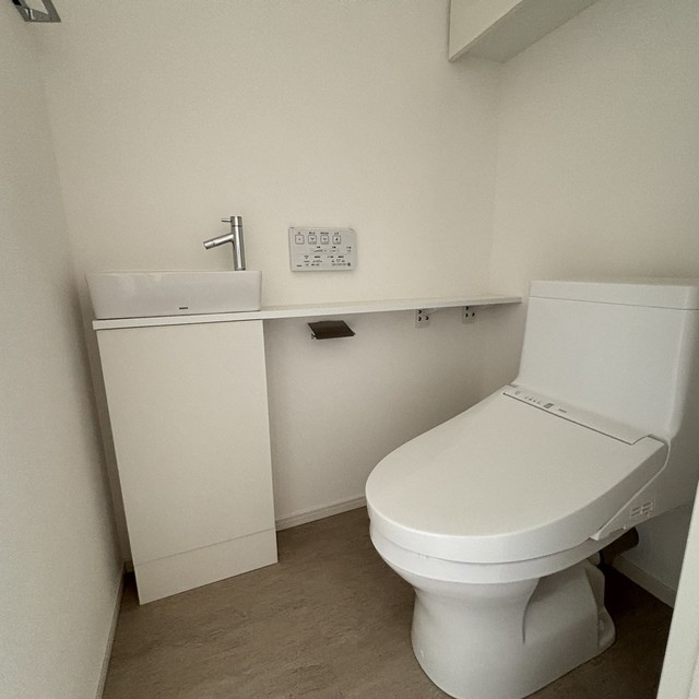 パークアクシス五反田スカイタワーのトイレ|※写真は同タイプ住戸です。