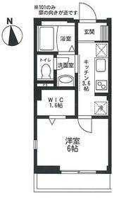 豊島区長崎２丁目の賃貸マンションの間取り