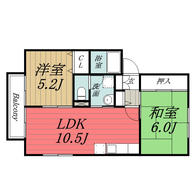 【間取り】