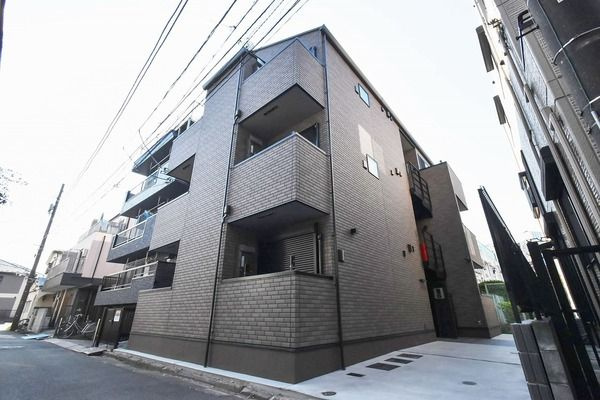グランクオール京急蒲田の外観