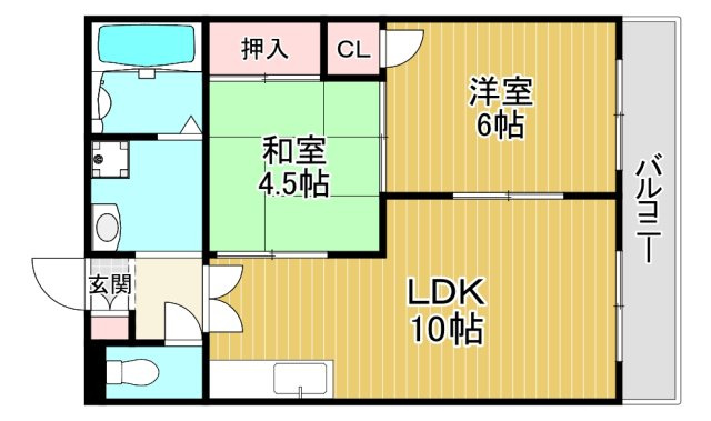 【間取り】 | メゾン深江